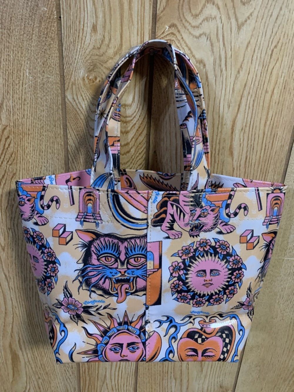 Consuela Rachel Sunrise Grab N Go Mini Tote Bag - Picture 2 of 16